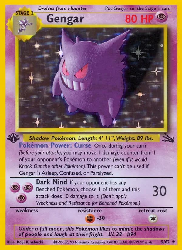Gengar — Fossil #5