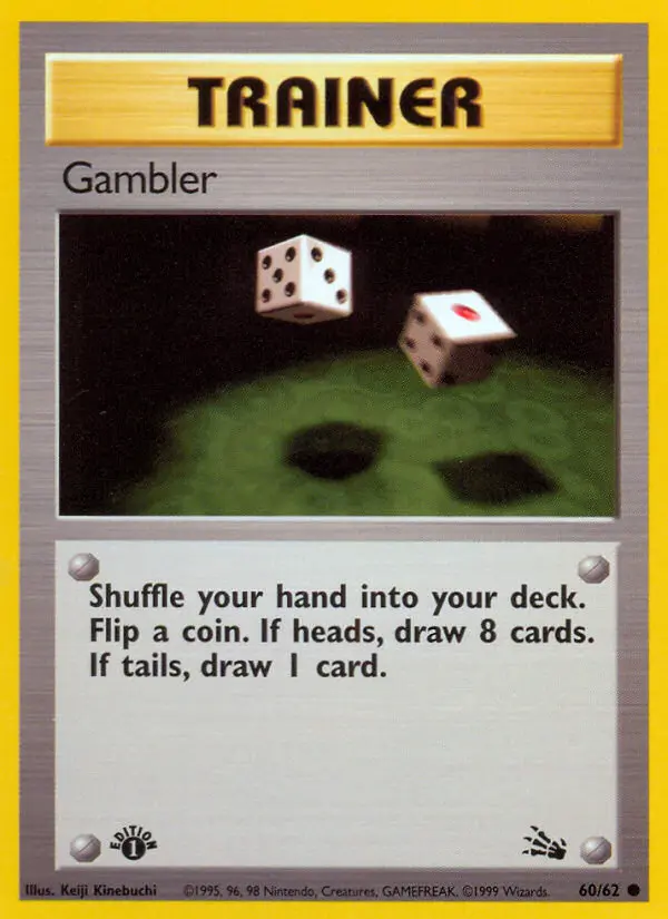 Gambler — Fossil #60